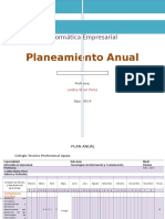 Plan Anual TIC