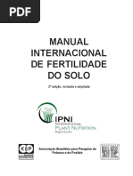 Livro Manual Internacional de Fertilidade Do Solo