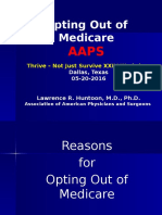 The 2016 Physician's Guide to Opting Out of Medicare