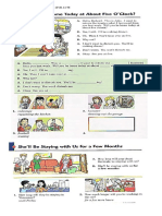 Practice of Future Continuos Level 11 TH