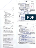 Foreclosure Registered Mail Receipts
