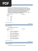 Prova - Estatística 01