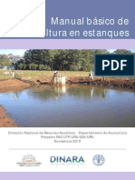 Manual de Piscicultura en Estanques