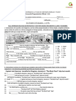 2015 English III Evaluation