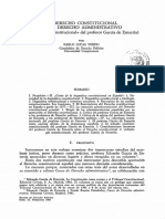 1982 (ES) D - Derecho Constitucional como Derecho Administrativo