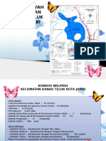 Peta Wilayah Kecamatan Danau Teluk Kota Jambi