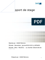 Rapport de Stage Settavex 2