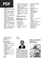 Objetivos del Curso de Introducción al Arte Hermético