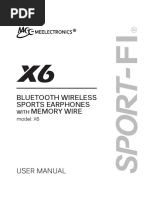 X6 UserManual