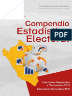 Compendio Estadistico Electoral PDF