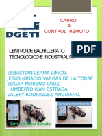 Carro A Control Remoto