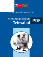 Norma Tecnica de Telesalud Minsa PDF