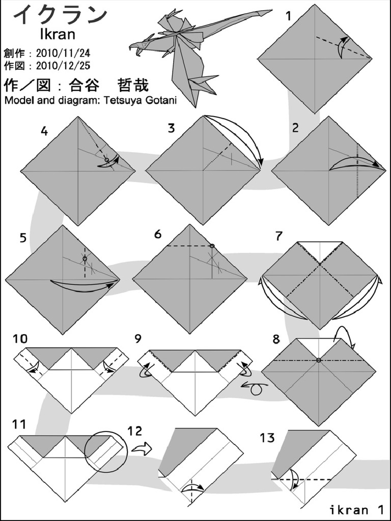 Diagram Ikran-Tetsuya Gotani | PDF