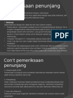 Pemeriksaan Penunjang Ca Colon