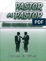 De Pastor a Pastor - Etica Pastoral Practica