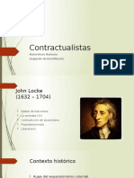 Contractualistas - John Locke