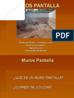 Presentacion Muros Pantalla