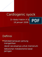 Cardiogenic Syock
