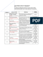 Support File For Elcc Standard 7