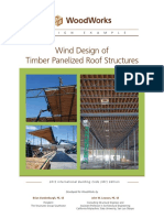 Wind Design of Timber Panelised Roof Structures de-Panelized-Roof-Wind