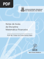 Matemática Financeira