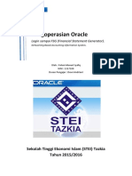 Modul Oracle - Fahmi Ahmad Syafiq 1317108