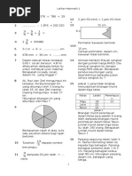 Download Latihan Matematik 2 UPSR by Matematik SN315020855 doc pdf