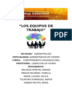 Trabajo en Equipo