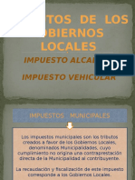 6tributos Gob Locales (Alcabala y Vehicular)