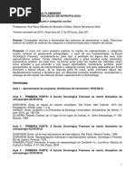 9 Representações e Categorias Sociais 1