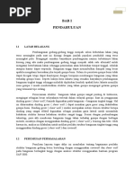 Download skripsi struktur gedung terhadap gempa by haris2311 SN315021486 doc pdf