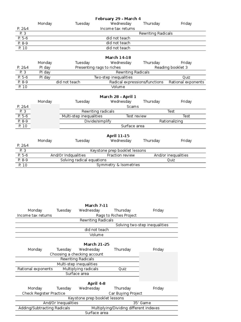 LTSD Block Plans | PDF | Career & Growth | Foreign Language Studies