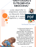 Creatividad y Competencia Emocional