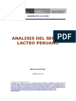 Analisis Sector Lacteo Peruano