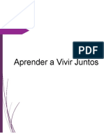 Reporte Lectura - Aprender A Vivir Juntos