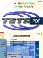 Tetra (Te T R) : Rrestrial Runked DIO