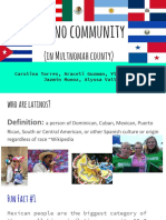 Latino-Hispanic Community