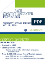 Miami Beach Convention Center Design Workshop 05.13.10