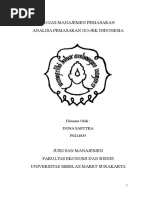 Download Analisa Pemasaran Perusahaan Gojek by Dona Saputra SN315024588 doc pdf