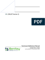 Technical Reference v8i stadpro