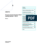 Process Control System PCS 7 Part2