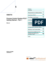 Process Control System PCS 7 Part1[1]