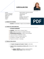 Curriculum Vitae