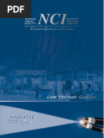 NCI - LV Cables Catalogue