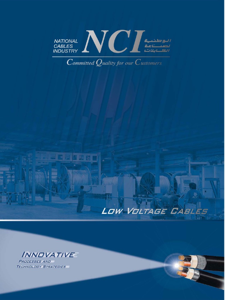 NCI LV Cables Catalogue Cable Wire
