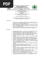 Download 274303643 Puskesmas Peraturan Internal by Puskesmas Negara Pengambengan SN315028878 doc pdf