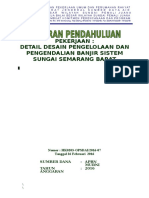 Pekerjaan: Detail Desain Pengelolaan Dan Pengendalian Banjir Sistem Sungai Semarang Barat