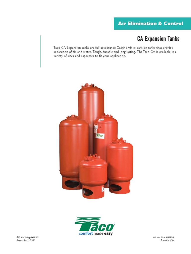 CA Series Expansion Tanks, 46 OFF