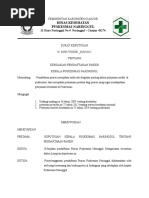 Download SK 71 Pendaftaran Pasien by ekamaya SN315029261 doc pdf