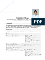 CV Yogesh Suthar
